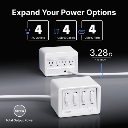 12 in 1 Desktop Charging Hub