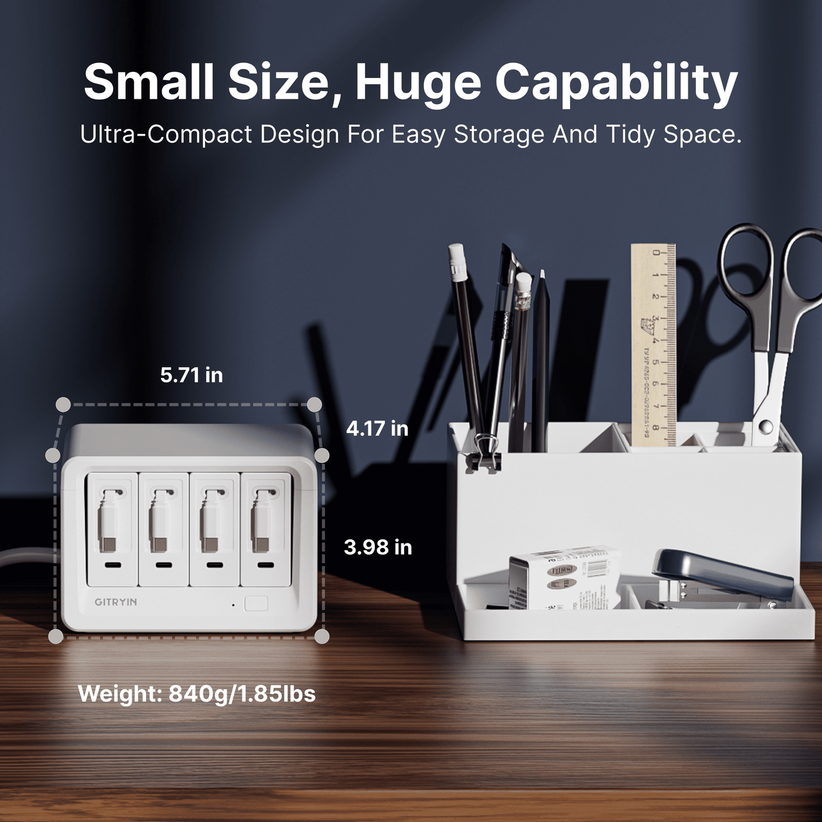 12 in 1 Desktop Charging Hub