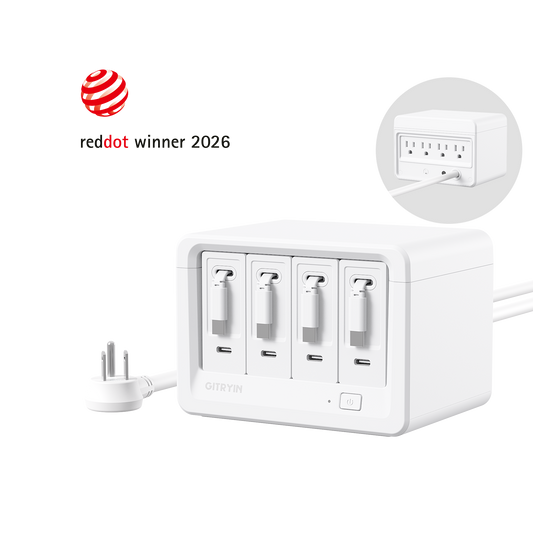12 in 1 Desktop Charging Hub