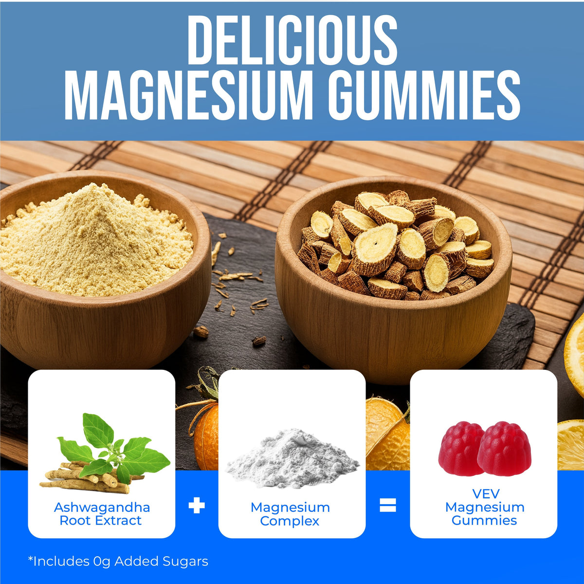 14-In-1 Magnesium Gummies