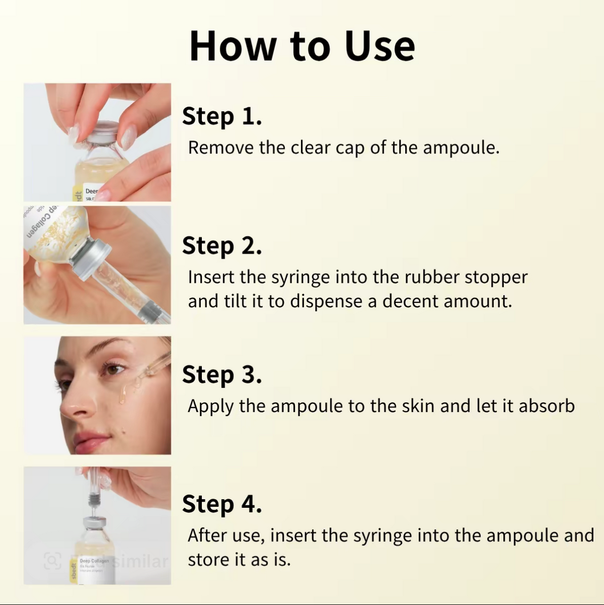 Silk Lift Peptide Ampoule