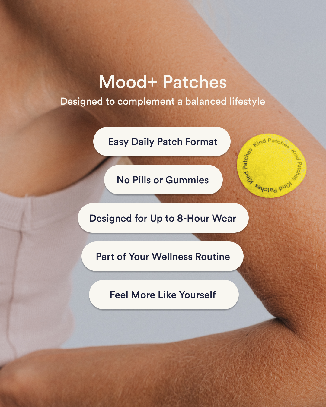 Mood Lift Wellness Patches