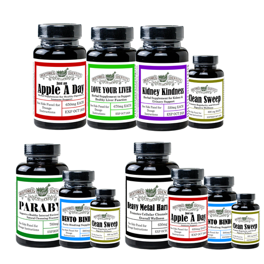 Three Month Herbal Cleanse Program