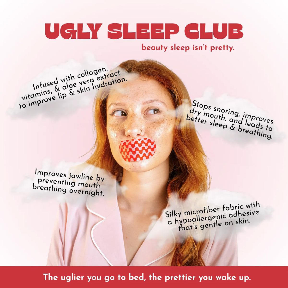 Collagen Infused Mouth Tape