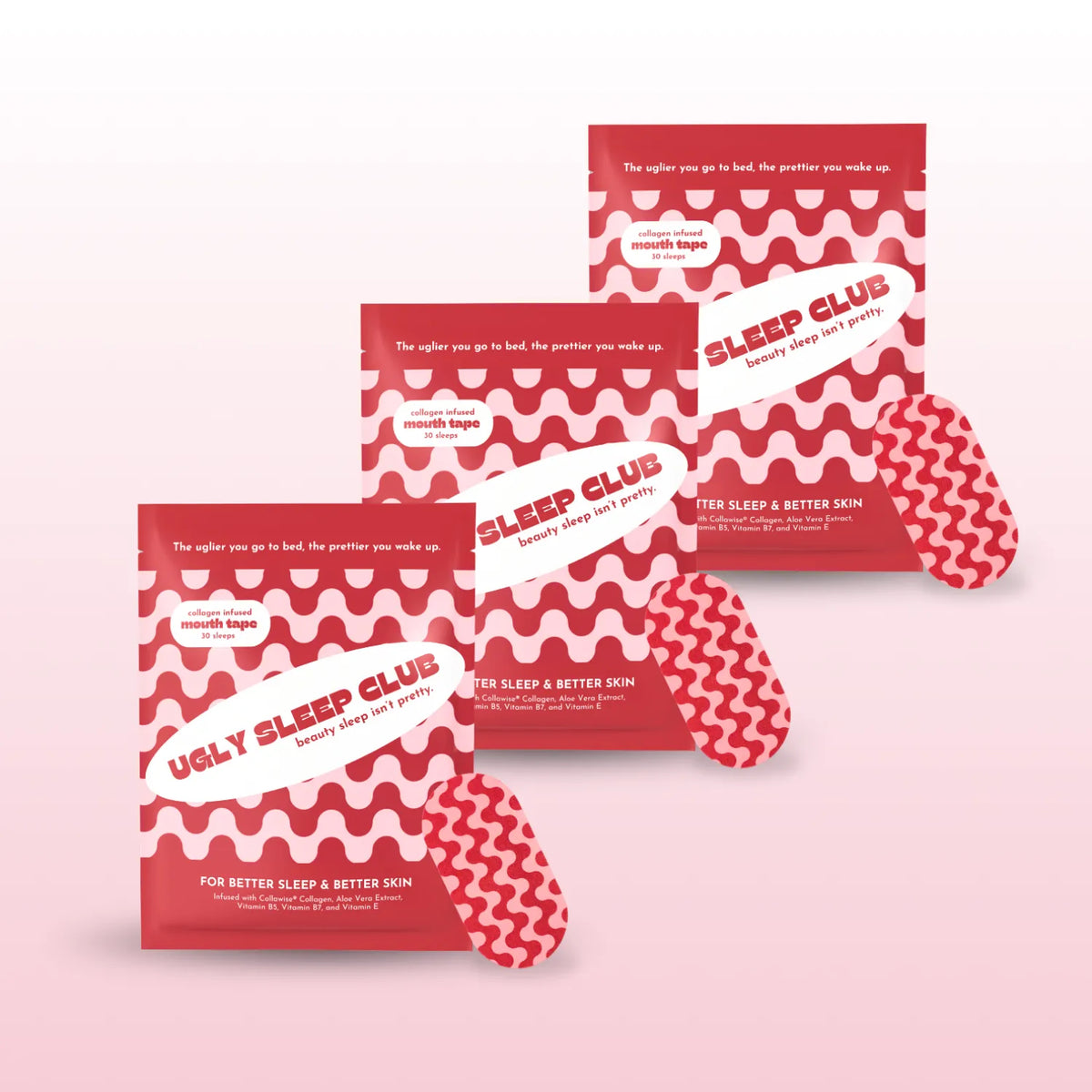 Collagen Infused Mouth Tape