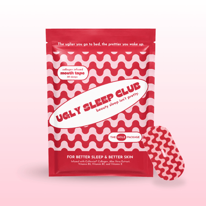Collagen Infused Mouth Tape