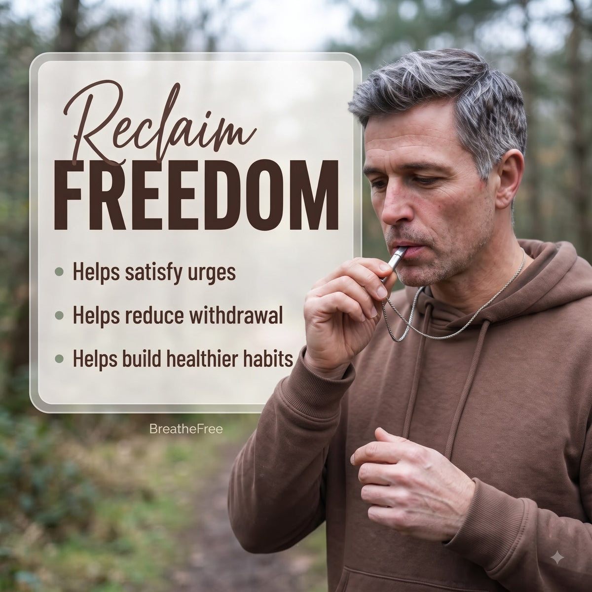 Mindful Breathing Necklace