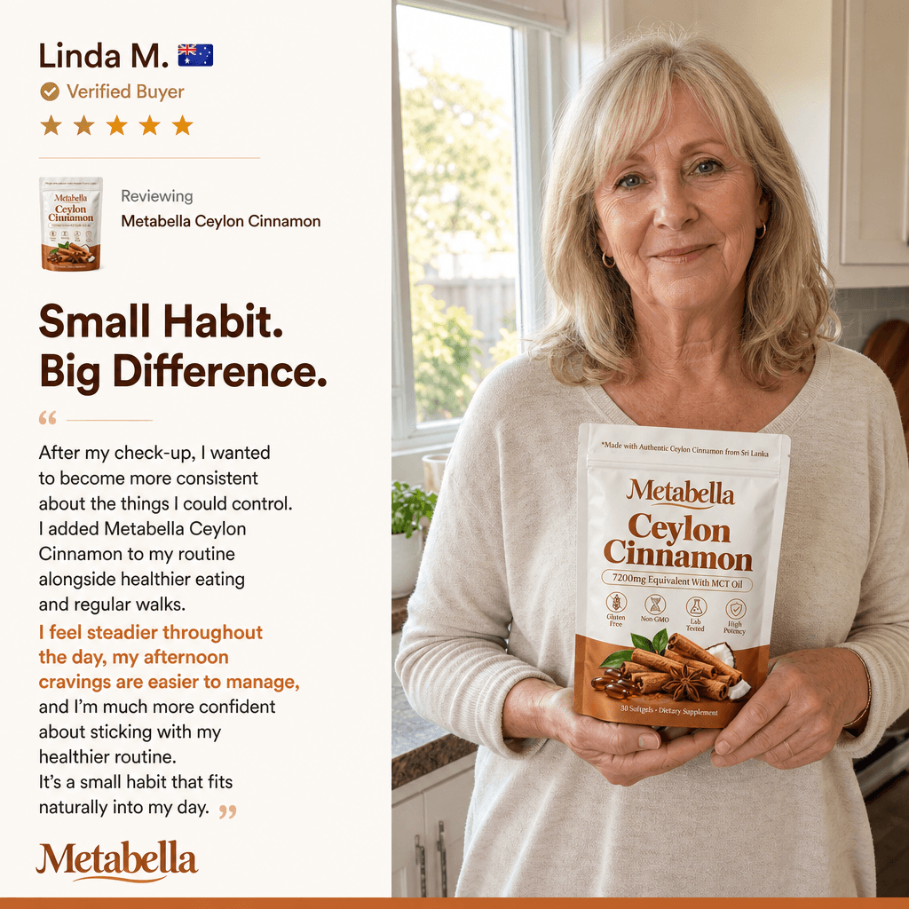 Ceylon Cinnamon Softgels with MCT