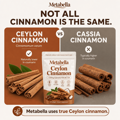 Ceylon Cinnamon Softgels with MCT