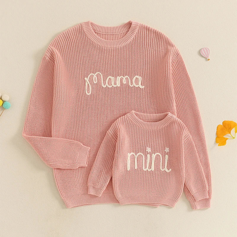 Mama and Mini Matching Sweaters