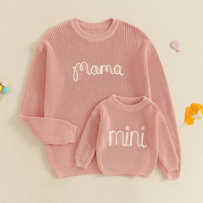 Mama and Mini Matching Sweaters