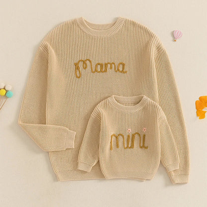 Mama and Mini Matching Sweaters