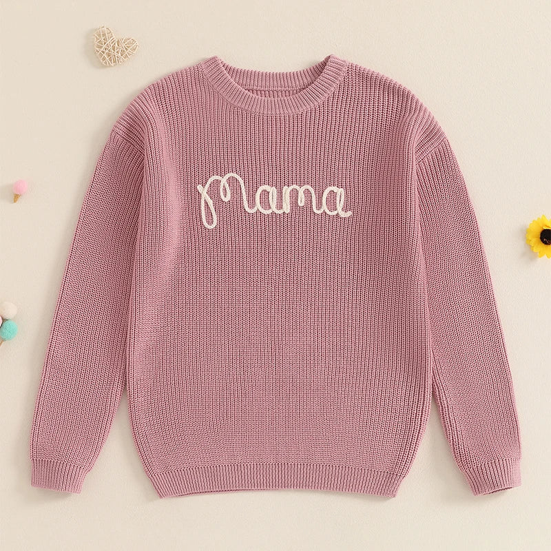 Mama and Mini Matching Sweaters