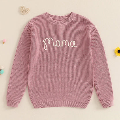 Mama and Mini Matching Sweaters