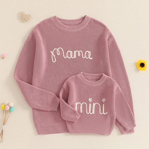 Mama and Mini Matching Sweaters