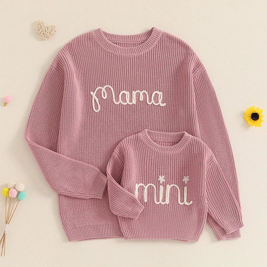 Mama and Mini Matching Sweaters