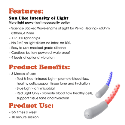 Wireless Light Therapy Wand