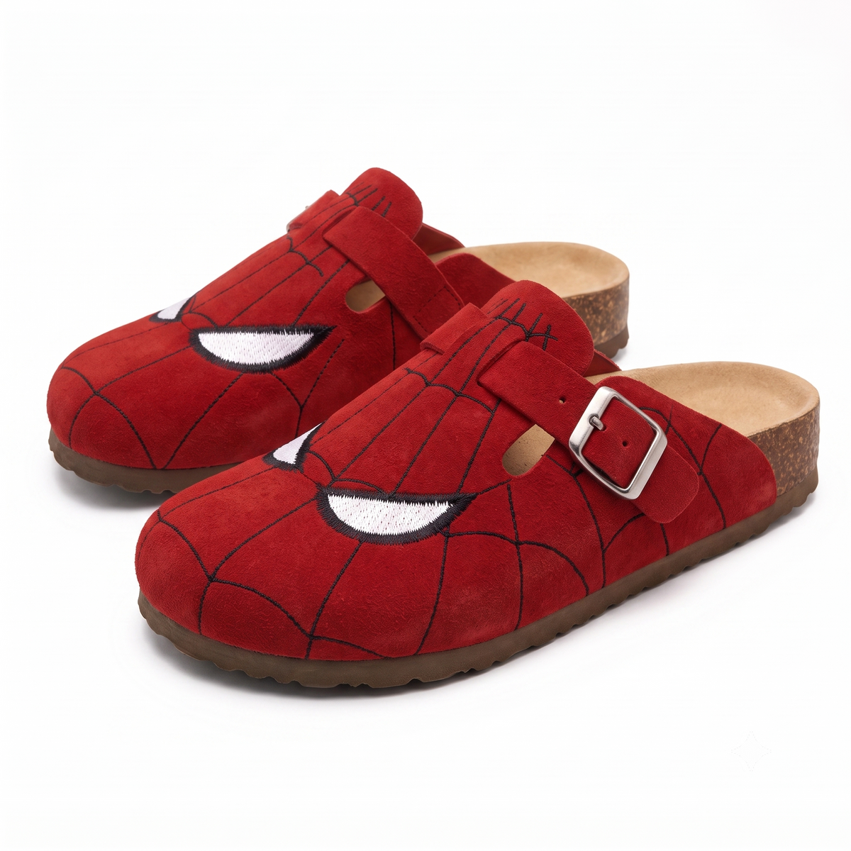 Crimson Web Statement Clogs