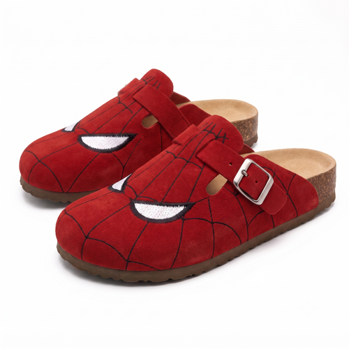 Crimson Web Statement Clogs