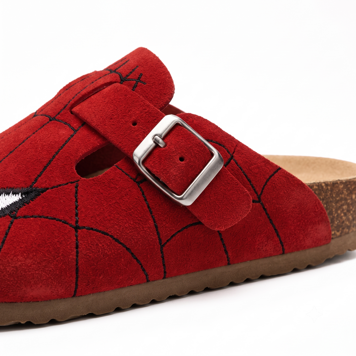 Crimson Web Statement Clogs