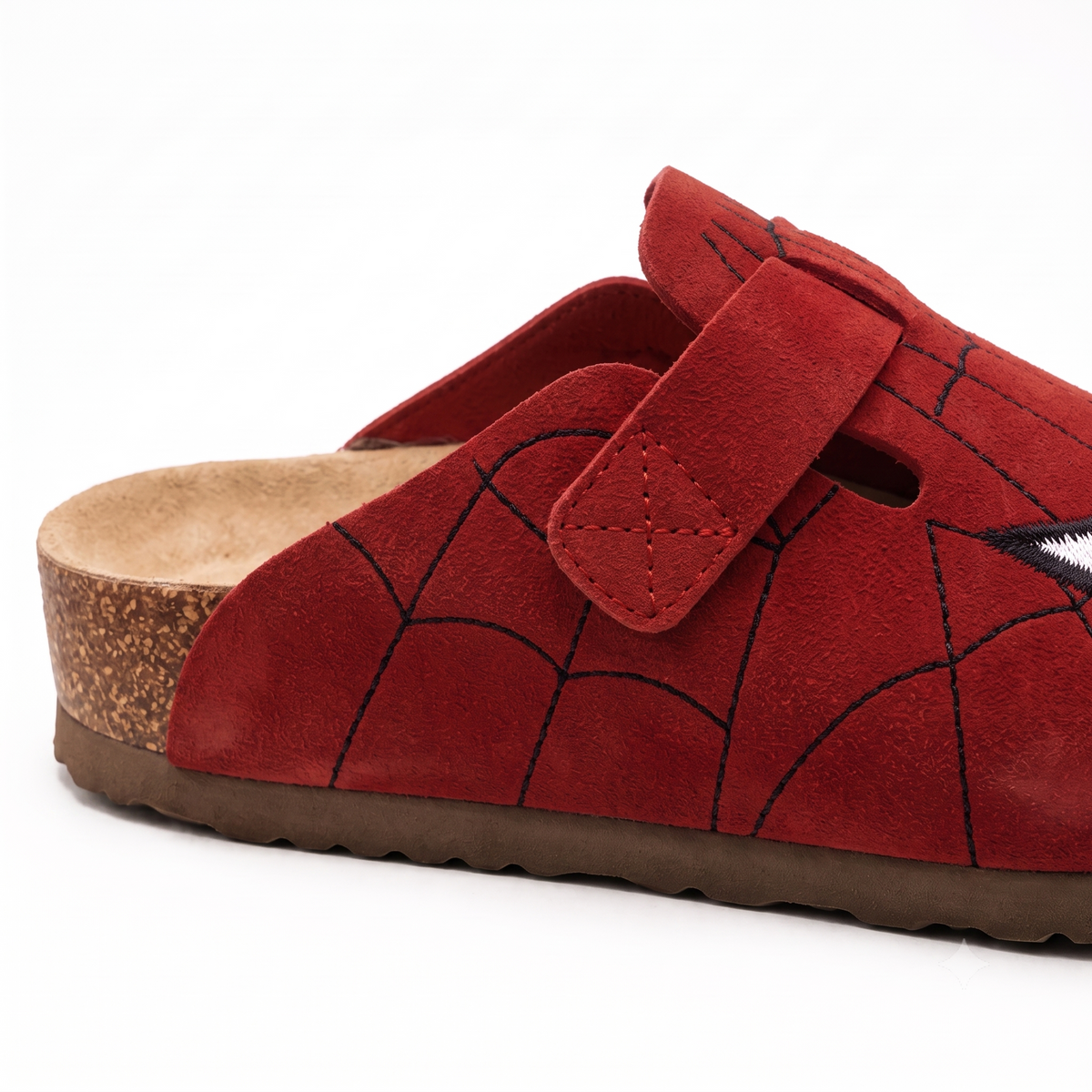 Crimson Web Statement Clogs