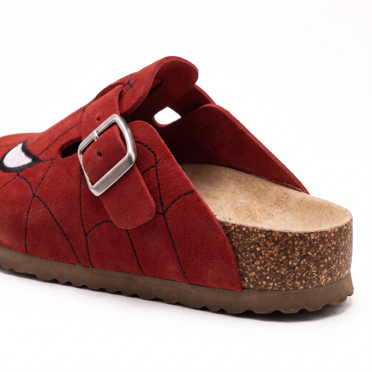 Crimson Web Statement Clogs