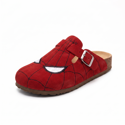 Crimson Web Statement Clogs