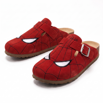 Crimson Web Statement Clogs