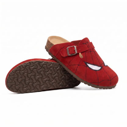 Crimson Web Statement Clogs