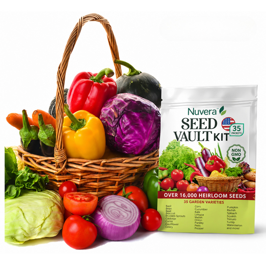 Seed Vault Kit - 35 Variety Pack