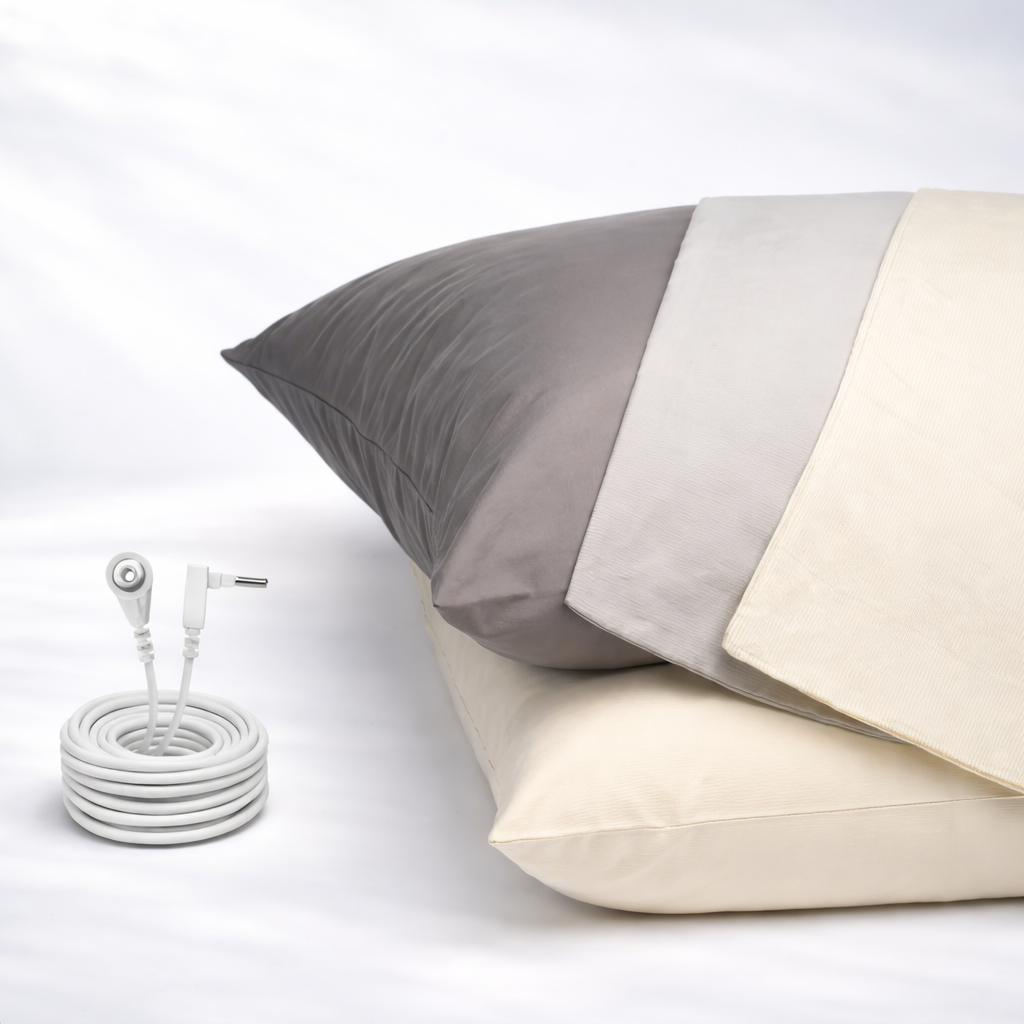 Organic Cotton Grounding Pillowcase