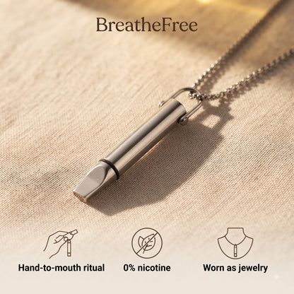Mindful Breathing Necklace