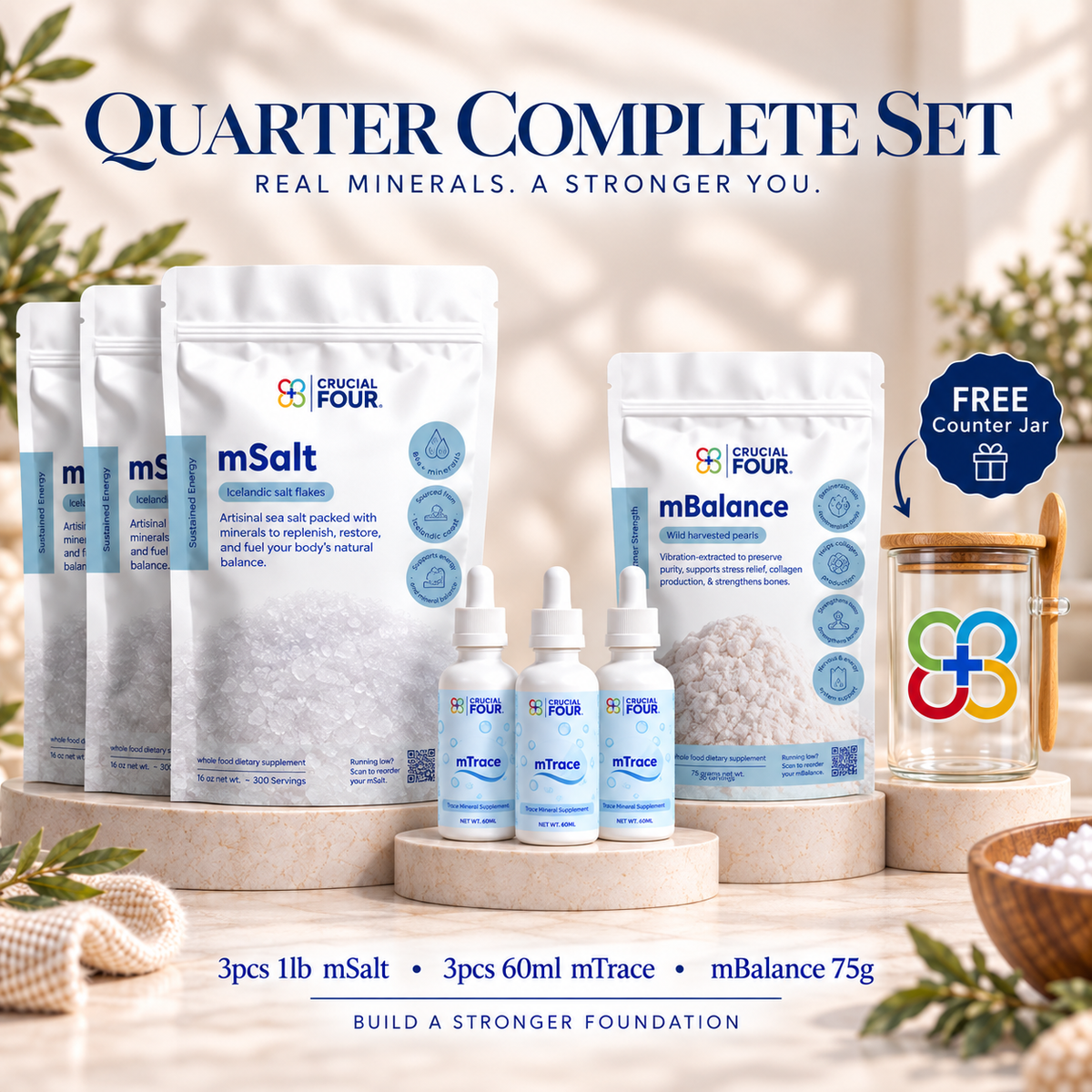 Essential Mineral Ritual Set