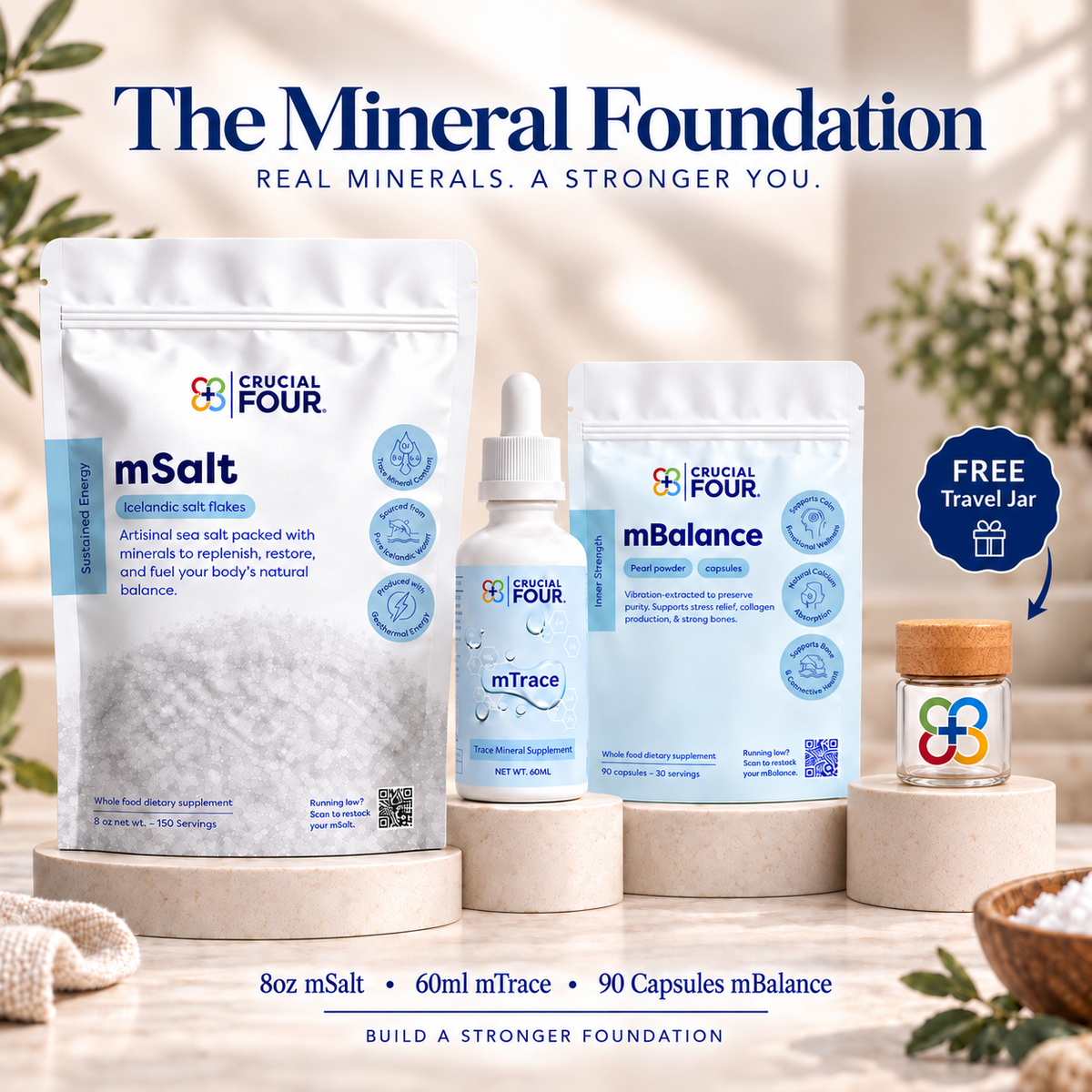 Essential Mineral Ritual Set