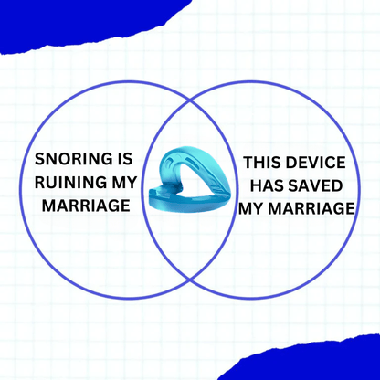 ANTI SNORING MOUTHPIECE