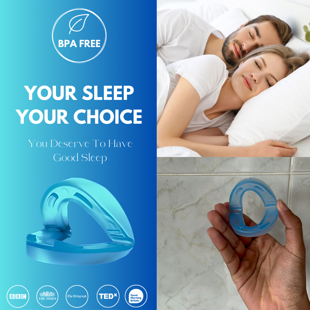 ANTI SNORING MOUTHPIECE