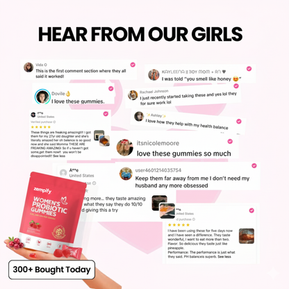 Women's Probiotic Gummies