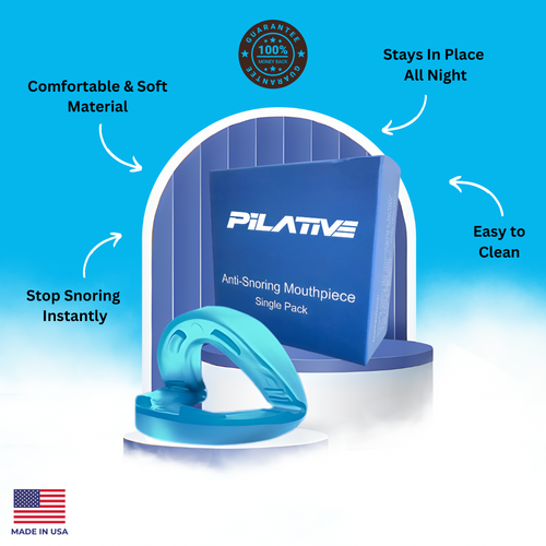 ANTI SNORING MOUTHPIECE