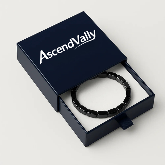 Ascend Vally Hematite Bracelet