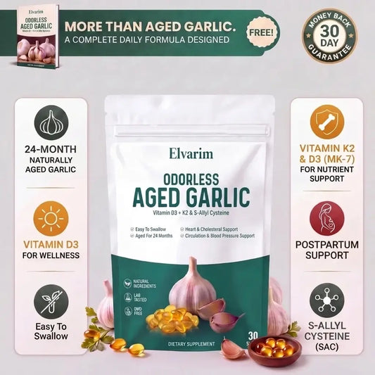 Aged Garlic Extract Softgels
