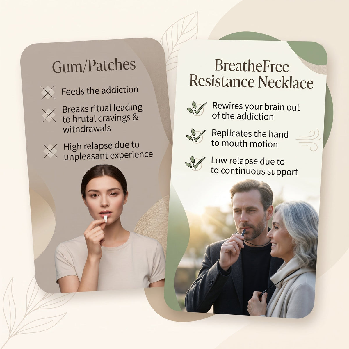 Mindful Breathing Necklace