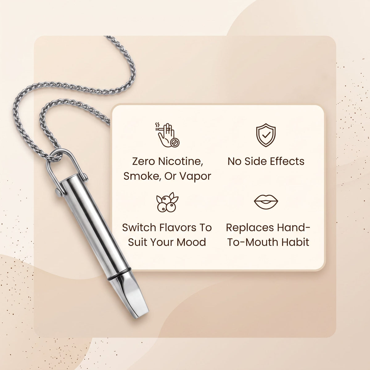 Mindful Breathing Necklace