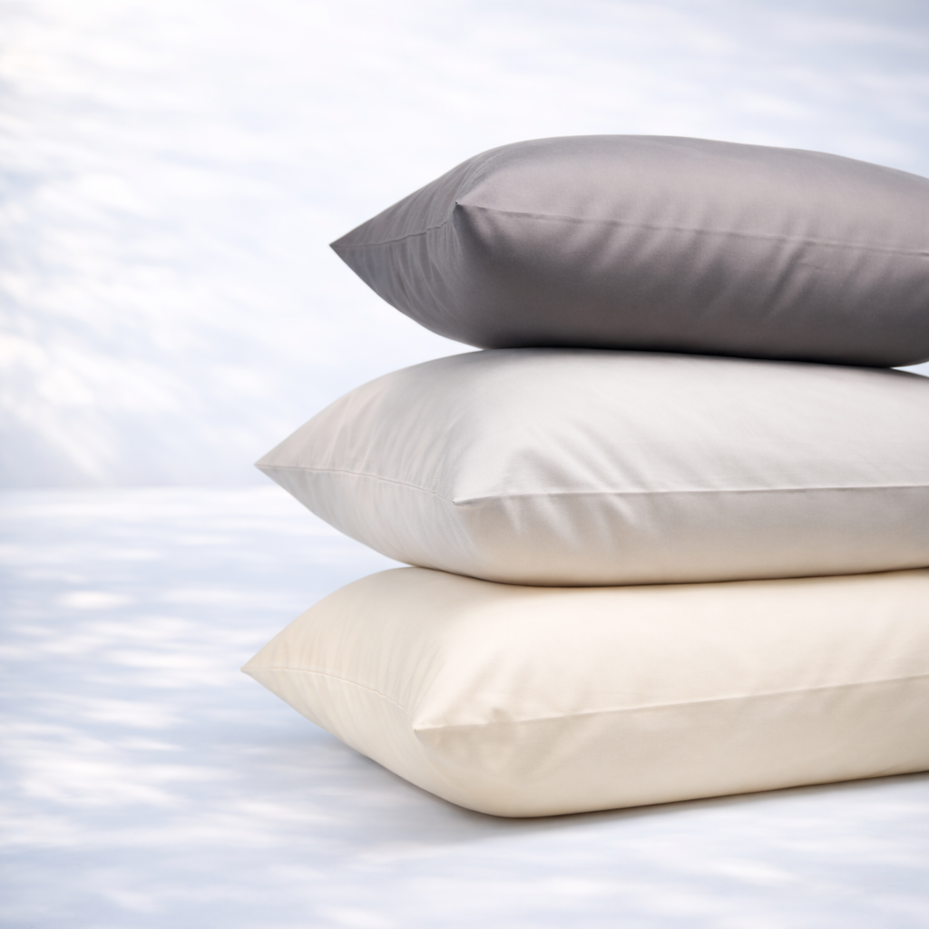 Organic Cotton Grounding Pillowcase