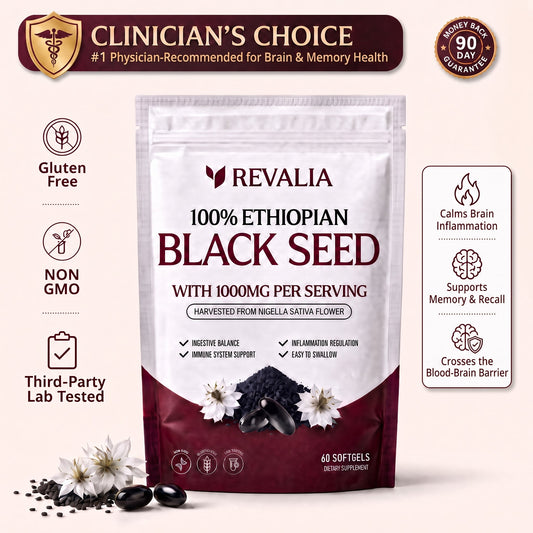 Ethiopian Black Seed Oil