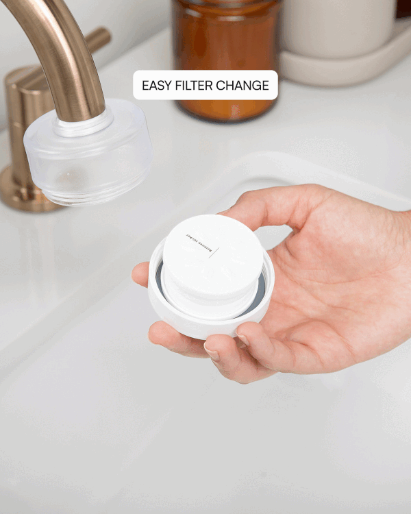 Softening Shower Filter