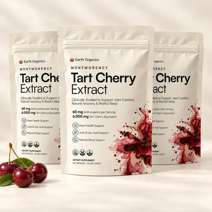 Montmorency Tart Cherry Capsules