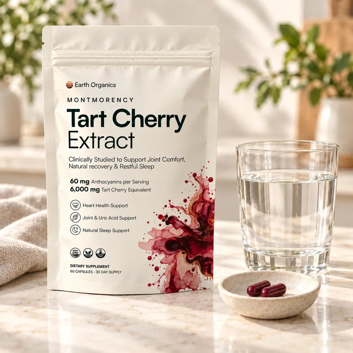 Montmorency Tart Cherry Capsules