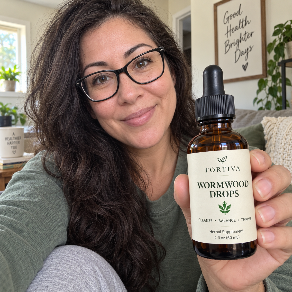 Wild Wormwood Herbal Drops