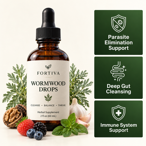Wild Wormwood Herbal Drops