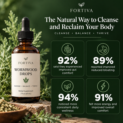 Wild Wormwood Herbal Drops